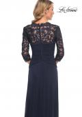 Picture of: Jersey Gown with Knot Detail and Lace Sleeves, Style: 23244, Detail Picture 4