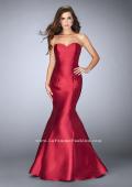 Picture of: Mikado Mermaid Dress with Sweetheart Neckline in Red, Style: 23916, Detail Picture 1