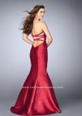 Picture of: Mikado Mermaid Dress with Sweetheart Neckline in Red, Style: 23916, Detail Picture 2