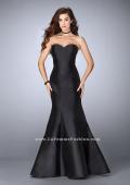 Picture of: Mikado Mermaid Dress with Sweetheart Neckline in Black, Style: 23916, Detail Picture 4