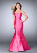 Picture of: Mikado Mermaid Dress with Sweetheart Neckline in Pink, Style: 23916, Detail Picture 5