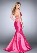 Picture of: Mikado Mermaid Dress with Sweetheart Neckline in Pink, Style: 23916, Detail Picture 6