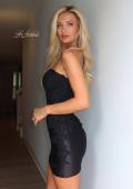 Picture of: Strapless Lace Applique Corset Cocktail Dress in Black, Style 33242, Detail Picture 1