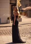Picture of: Simple Prom Dress with Strapless Sweetheart Neckline in Black , Style 32919, Detail Picture 4