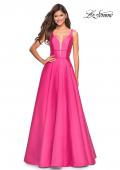 Picture of: A Line Sweetheart Prom Dress with Pockets in Bright Pink, Style: 26768, Detail Picture 2