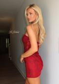 Picture of: Strapless Floral Corset Mini Dress in Burgundy, Style 33935, Detail Picture 7
