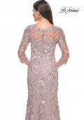 Picture of: Stunning Beaded Lace Mother of the Bride Gown in Dusty Mauve, Style: 31796, Detail Picture 2