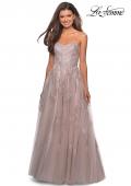 Picture of: Ball Gown Prom Dress with Sequin Details in Dusty Pink, Style: 27667, Main Picture