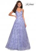 Picture of: Unique Sequin Prom Gown with Sweetheart Neckline in Lilac Mist, Style: 27199, Detail Picture 1