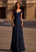 Picture of: Lace Evening Gown with Cap Sleeves and V Neck, Style: 27915, Main Picture