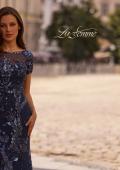 Picture of: Long Beaded Lace Dress with Sheer Neckline, Style: 29961, Detail Picture 3, Landscape