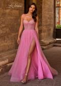 Picture of: Cute A-line Prom Dress with Pearl and Rhinestone Tulle in Pink , Style 32644, Main Picture