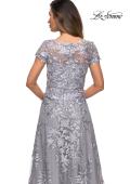 Picture of: Long Lace Evening Dress with Cap Sleeves, Style: 27870, Detail Picture 9