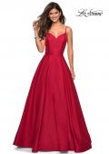 Picture of: Elegant Long Ball Gown with Empire Waist and V Back in Red, Style: 27447, Main Picture