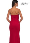 Picture of: Simple Prom Dress with Strapless Sweetheart Neckline in Red, Style: 32919, Detail Picture 8