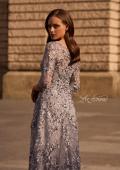 Picture of: Lace Gown with Full Skirt and Sheer Lace Sleeves, Style: 29903, Detail Picture 3