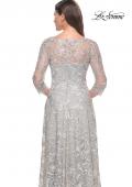 Picture of: Beautiful Lace A-line Mother of the Bride Dress in Navy, Style: 30031, Detail Picture 2