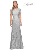 Picture of: Beautiful Lace Mother of the Bride Dress with Short Sleeves, Style: 29161, Detail Picture 5