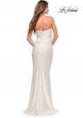Picture of: Strapless Ruched Sequin Gown in Gorgeous Colors, Style: 29675, Detail Picture 18