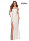 Picture of: Strapless Ruched Sequin Gown in Gorgeous Colors, Style: 29675, Detail Picture 6