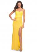 Picture of: Neon Simple Sequin Dress with Open Low Back, Style: 30617, Detail Picture 2
