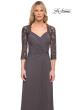 Picture of: Jersey Gown with Knot Detail and Lace Sleeves, Style: 23244, Detail Picture 9