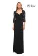 Picture of: Jersey Gown with Knot Detail and Lace Sleeves, Style: 23244, Detail Picture 5