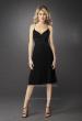 Picture of: Embellished Prom Dress with A-line Skirt and Open Back in Black, Style: 12721, Main Picture