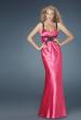 Picture of: Long Gown with Sweetheart Neckline and Open Back in Pink, Style: 14425, Main Picture