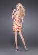 Picture of: Mini Sequin Dress with Sweetheart Neckline in Multi, Style: 15436, Back Picture