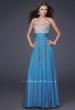 Picture of: Jewel Encrusted Prom Gown with A-line Skirt in Yellow, Style: 16802, Detail Picture 7