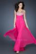 Picture of: A-line Empire Waist Prom Dress with Jeweled Bodice in Pink, Style: 18786, Main Picture