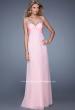 Picture of: Sweetheart Chiffon Prom Dress with Embellishments in Pink, Style: 20678, Detail Picture 2