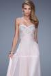 Picture of: Embroidered Bodice Prom Dress with Sweetheart Neck in Pink, Style: 20953, Detail Picture 1