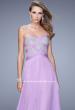 Picture of: Embroidered Bodice Prom Dress with Sweetheart Neck in Purple, Style: 20953, Detail Picture 6