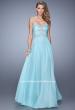 Picture of: Ruched Bodice Prom Dress with Sweetheart Neckline in Mint, Style: 21173, Detail Picture 3