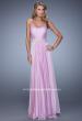 Picture of: Elegant Long Prom Dress with Beaded Embroidery in Purple, Style: 21177, Detail Picture 2