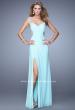 Picture of: Embellished Jersey Dress with Gathered Bodice in Mint, Style: 21231, Detail Picture 1