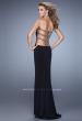 Picture of: Bold Jersey Prom Dress with Sweetheart Neckline in Black, Style: 21265, Main Picture