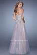 Picture of: Tulle Dress with Embroidered Bodice and Pockets in Pink, Style: 21431, Back Picture