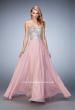 Picture of: Sweetheart Neckline Prom Dress with Sparkling Gems in Pink, Style: 22137, Main Picture