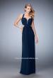 Picture of: Sexy Prom Dress with Cut Outs and Open Back in Blue, Style: 22224, Detail Picture 1