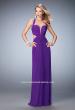Picture of: Sexy Prom Dress with Cut Outs and Open Back in Purple, Style: 22224, Detail Picture 2
