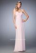 Picture of: Sweetheart Neckline Prom Dress with Beaded Detail in Pink, Style: 22470, Main Picture