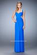Picture of: Long Sweetheart Neckline Prom Dress with Crystals in Blue, Style: 22727, Main Picture