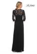 Picture of: Jersey Gown with Knot Detail and Lace Sleeves, Style: 23244, Detail Picture 9