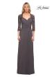 Picture of: Jersey Gown with Knot Detail and Lace Sleeves, Style: 23244, Detail Picture 3