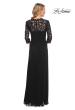 Picture of: Jersey Gown with Knot Detail and Lace Sleeves, Style: 23244, Detail Picture 6