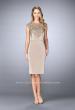 4991 Bordeaux Waist Cut Out Evening Dress