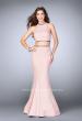 Picture of: Prom Dress with High Collar and Mermaid Skirt in Pink, Style: 23932, Detail Picture 2